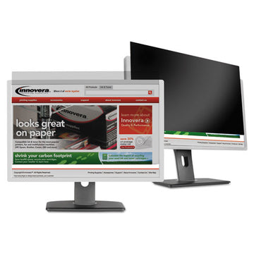 Innovera® Blackout Privacy Filter For 22" Widescreen Lcd Monitor, 16:10 Aspect Ratio freeshipping - TVN Wholesale